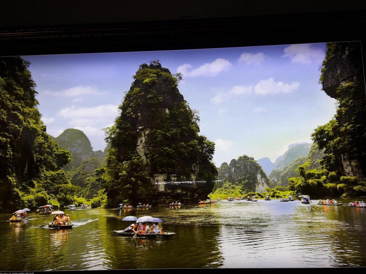 Khai Yen Tam Coc Hostel Ninh Binh Exterior foto