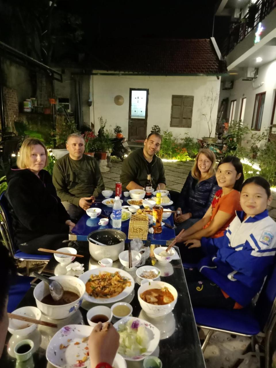 Khai Yen Tam Coc Hostel Ninh Binh Exterior foto
